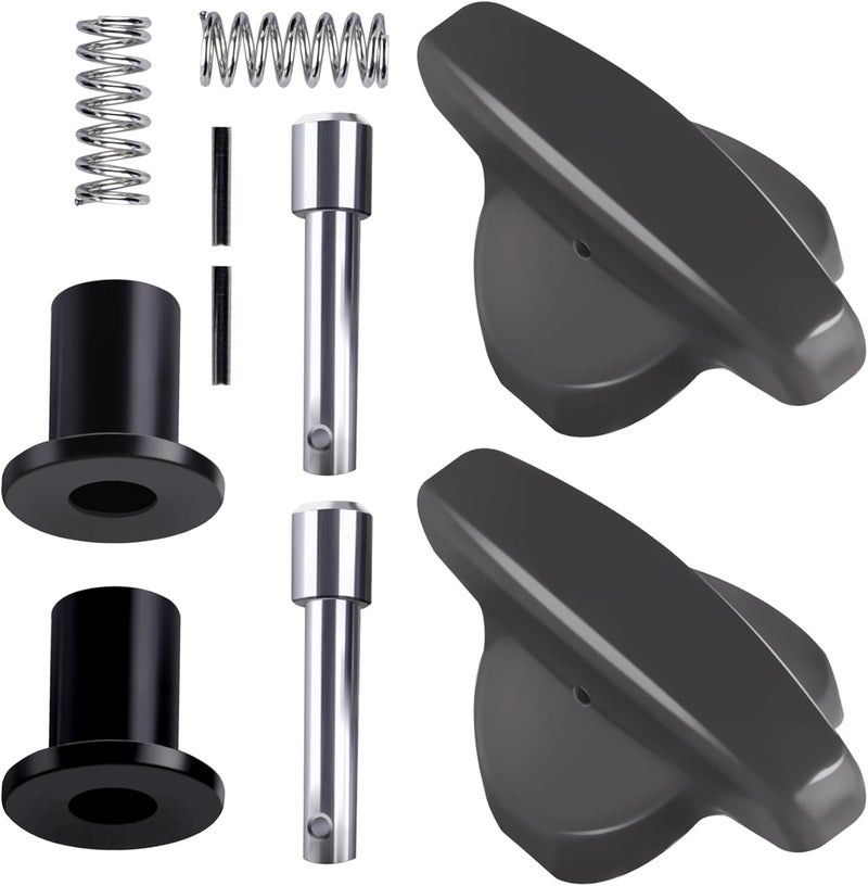 Ciuouient 06530-VL0-315ZA Handle Height Adjuster Kit (2SET) Compatible with Honda Models HRR216K6, HRX217K2 Lawn Mower,Replaces 06530-VL0-305ZA,53158-VL0-B01 - Image 1